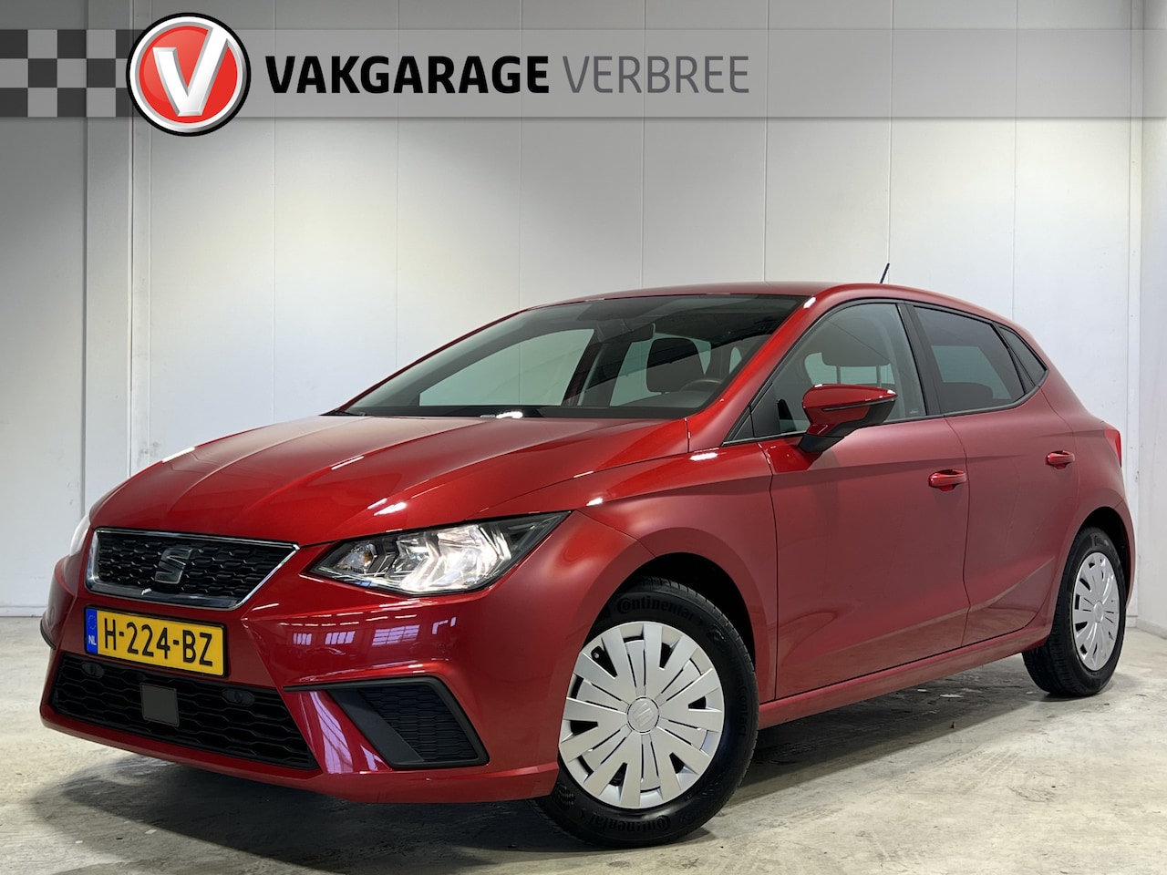 SEAT Ibiza - 1.0 TSI Style Business Intense | Navigatie/Android/Apple Carplay | Achteruitrijcamera + PD - AutoWereld.nl