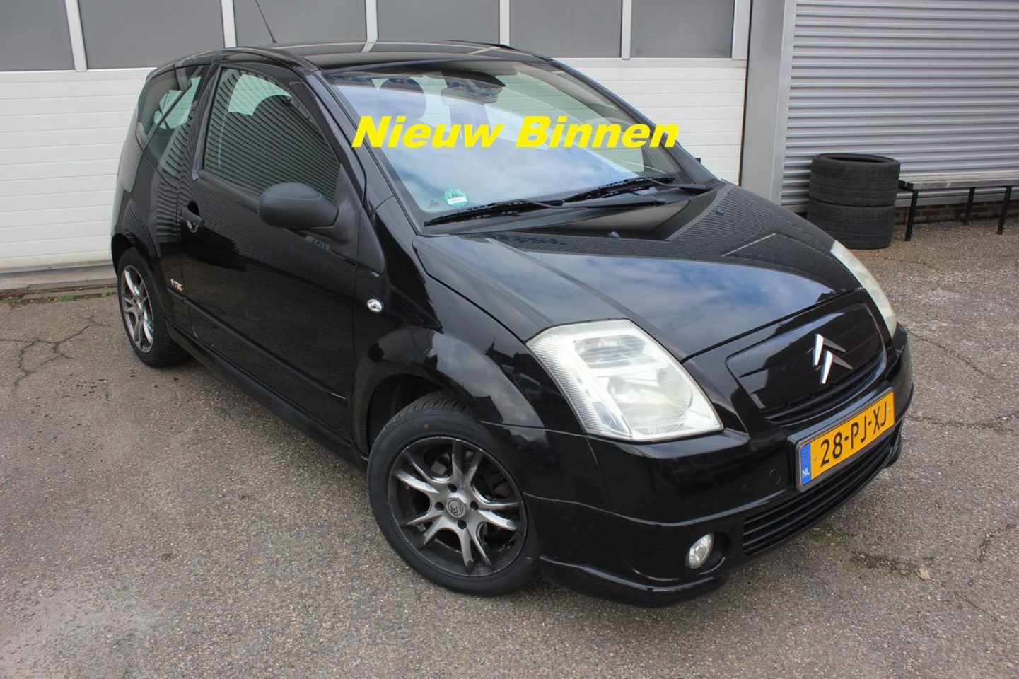 Citroën C2 - 1.4 VTR SPORT*MEENEEMPRIJS* MET NIEUWE APK * - AutoWereld.nl