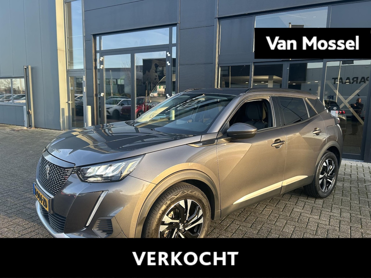 Peugeot 2008 - 1.2 PureTech Allure Pack 1.2 PureTech Allure Pack - AutoWereld.nl