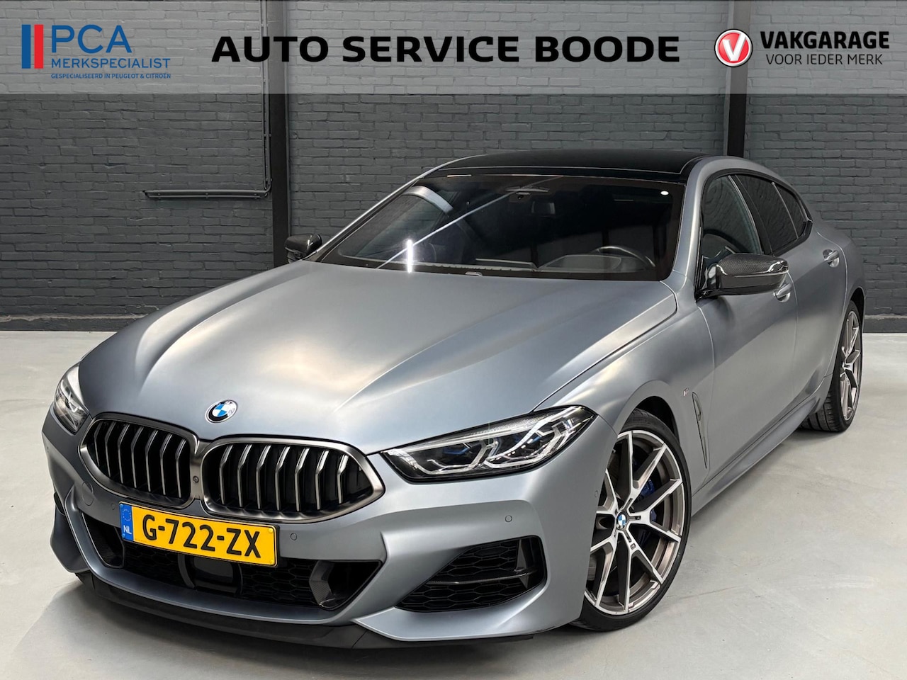 BMW 8-serie Gran Coupé - M850i xDrive High Executive - Bowers & Wilkins - schuifdak - AutoWereld.nl