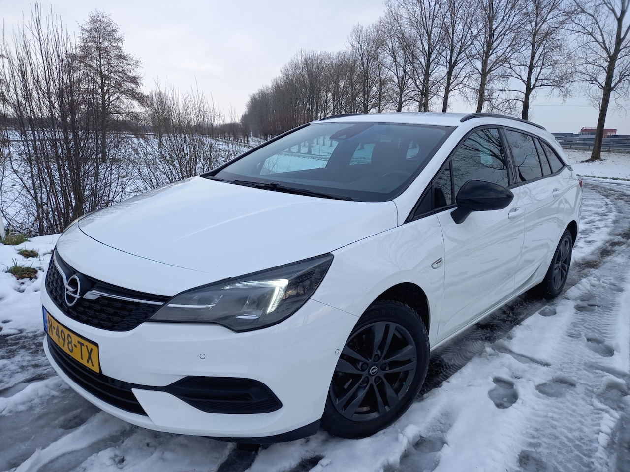Opel Astra Sports Tourer - 1.2 Design & Tech 1.2 Design & Tech - AutoWereld.nl