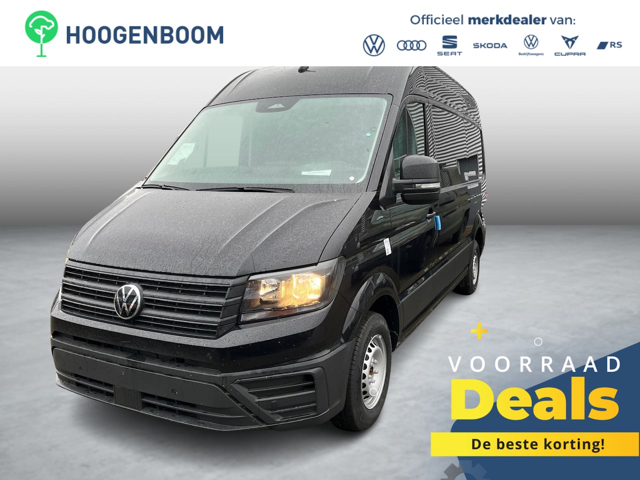 Volkswagen Crafter - Bedrijfswagens Trendline 2.0 TDI L3H3 EU6 103 kW (140 pk) 103 kW | BPM Vrij | Achteruitrij - AutoWereld.nl