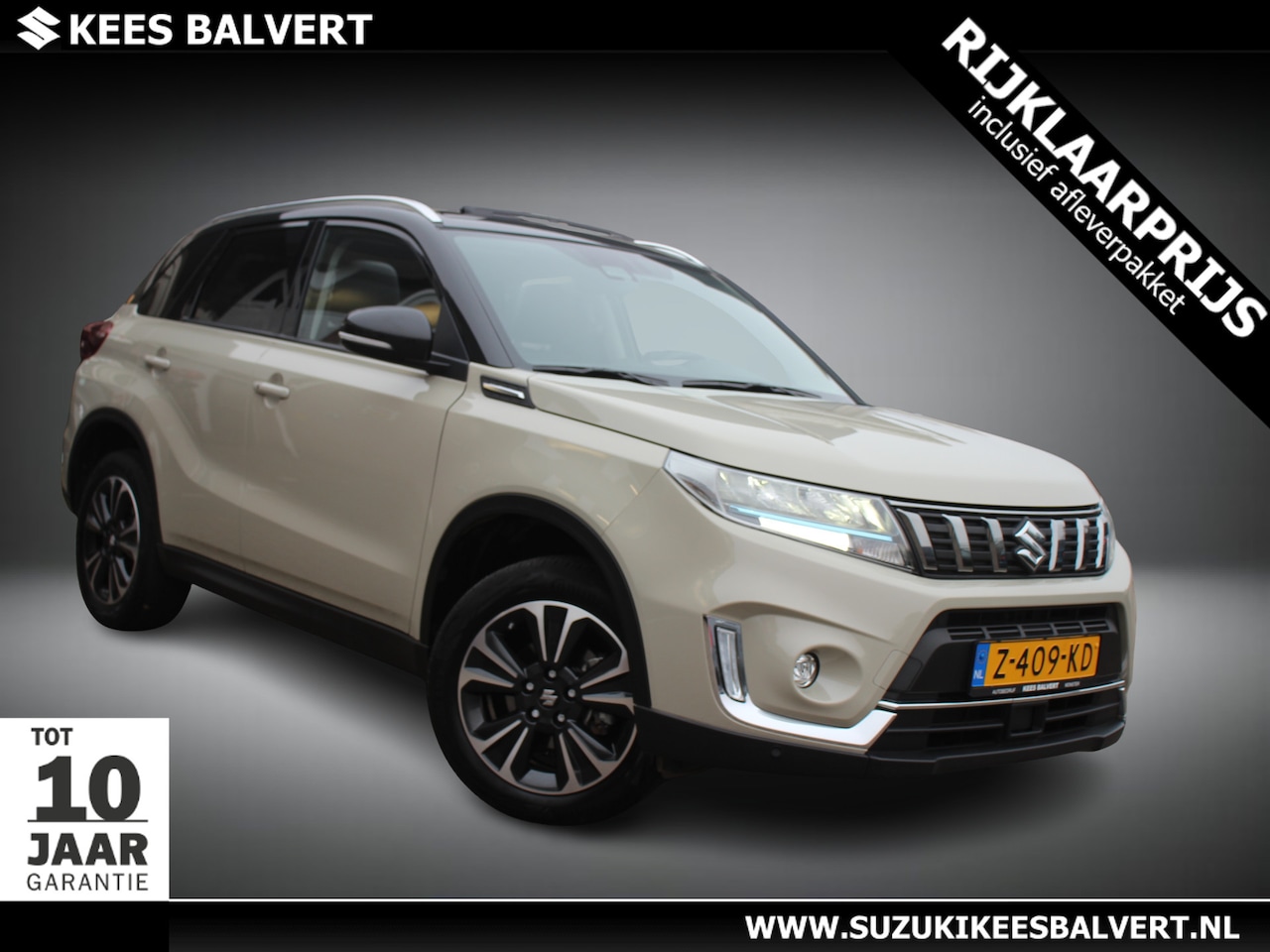 Suzuki Vitara - 1.5 Style Hybrid Automaat | Opendak | 10 jaar Garantie | - AutoWereld.nl