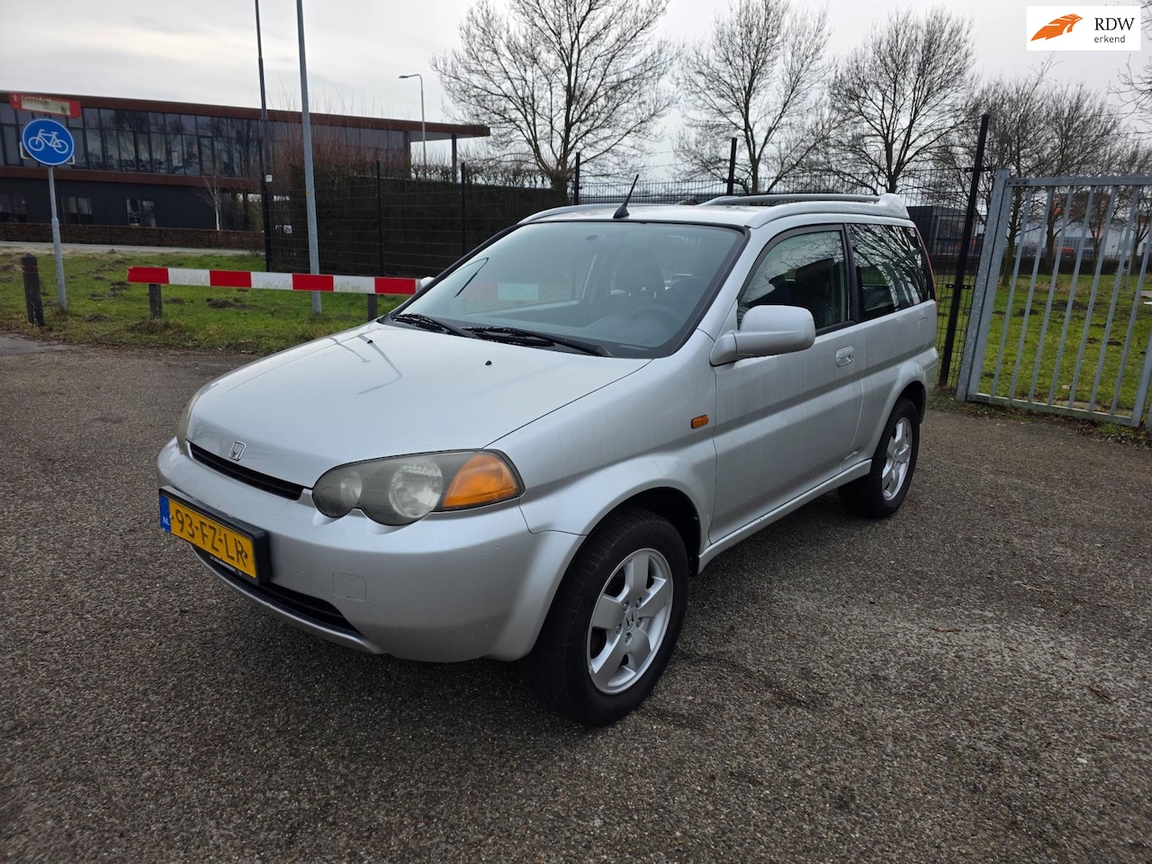 Honda HR-V - 1.6i 4WD CVT 1.6i 4WD CVT - AutoWereld.nl