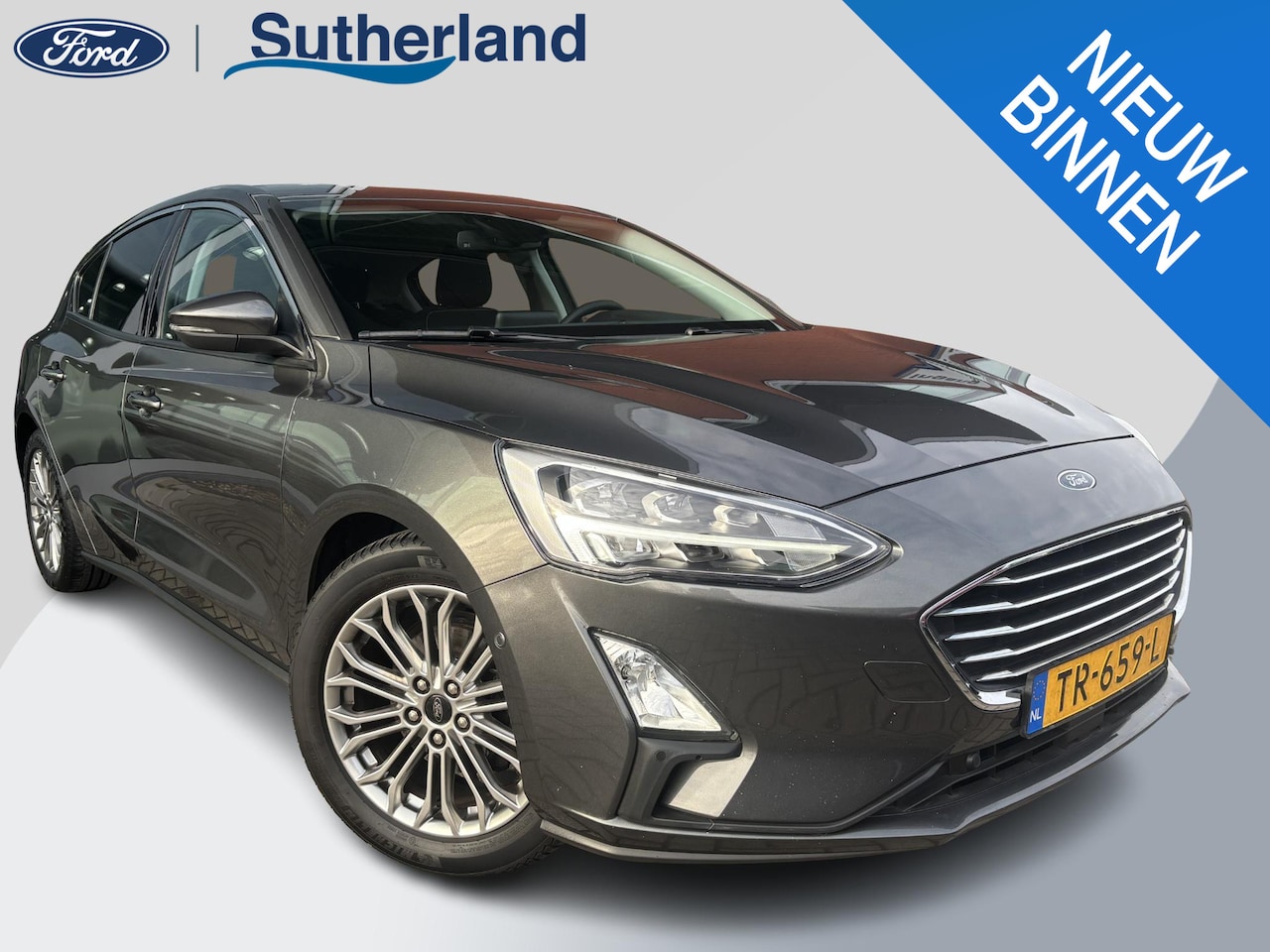 Ford Focus - 1.0 EcoBoost Titanium Business 125pk | Adaptieve Cruise Control | LED verlichting | Camera - AutoWereld.nl