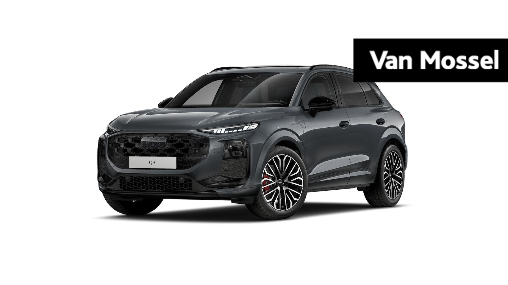 Audi Q3 - 1.5 200kW e-hybrid S edition l Demo l Adaptive cruise control l Airco l Navigatie l Stoele - AutoWereld.nl