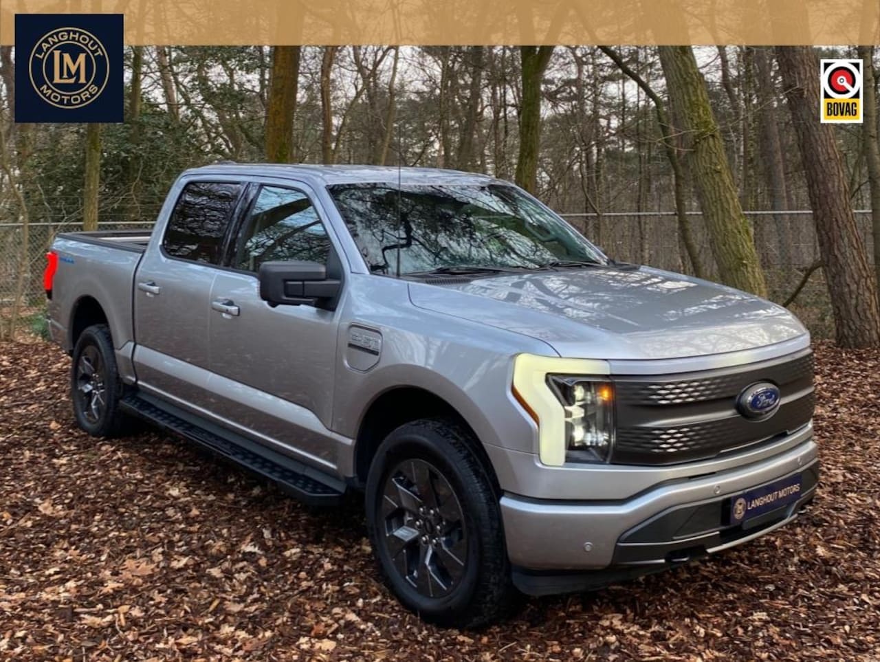 Ford F150 Lightning - F-150 XLT - AutoWereld.nl