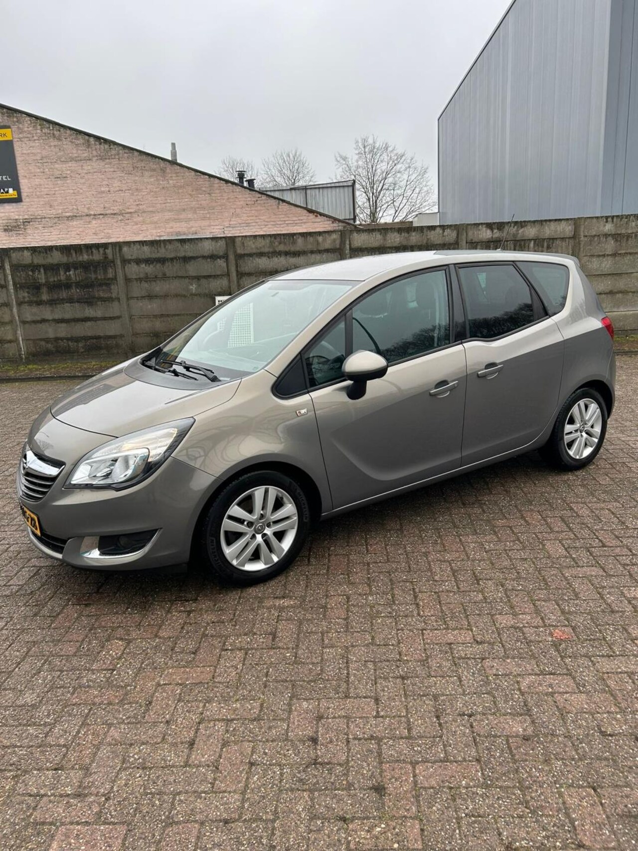 Opel Meriva - 1.4 Turbo Berlin 1.4 Turbo Berlin - AutoWereld.nl