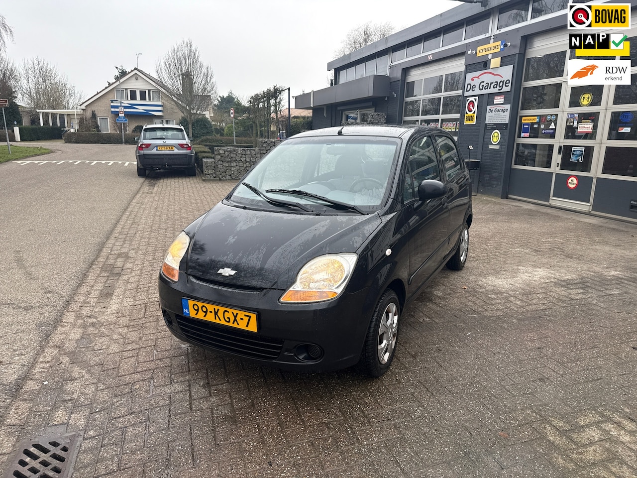 Chevrolet Matiz - 0.8 Spirit met Airco en stuurbek - AutoWereld.nl