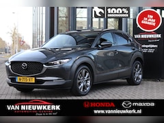 Mazda CX-30 - E-Skyactiv X 186pk Automaat Luxury | BOSE Audio | Leer | Navi & Carplay | Blindspot | Adap