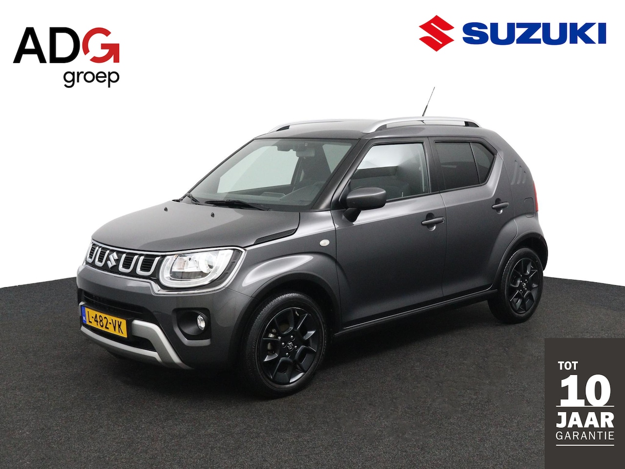 Suzuki Ignis - 1.2 Smart Hybrid Select | Navigatie | Achteruitrijcamera | Airco | - AutoWereld.nl