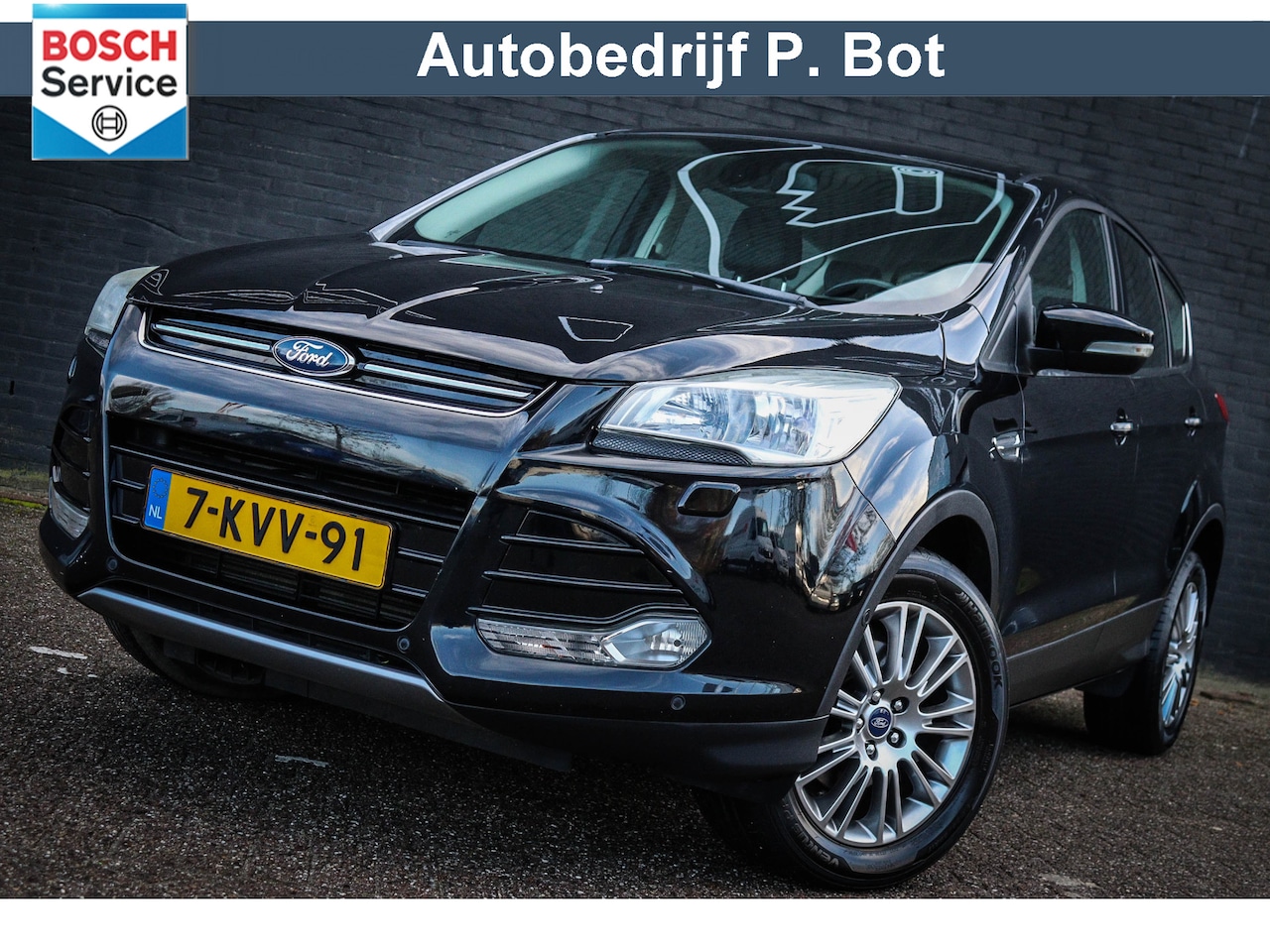 Ford Kuga - 1.6 Titanium Navi/Airco/Stoelverwarming - AutoWereld.nl