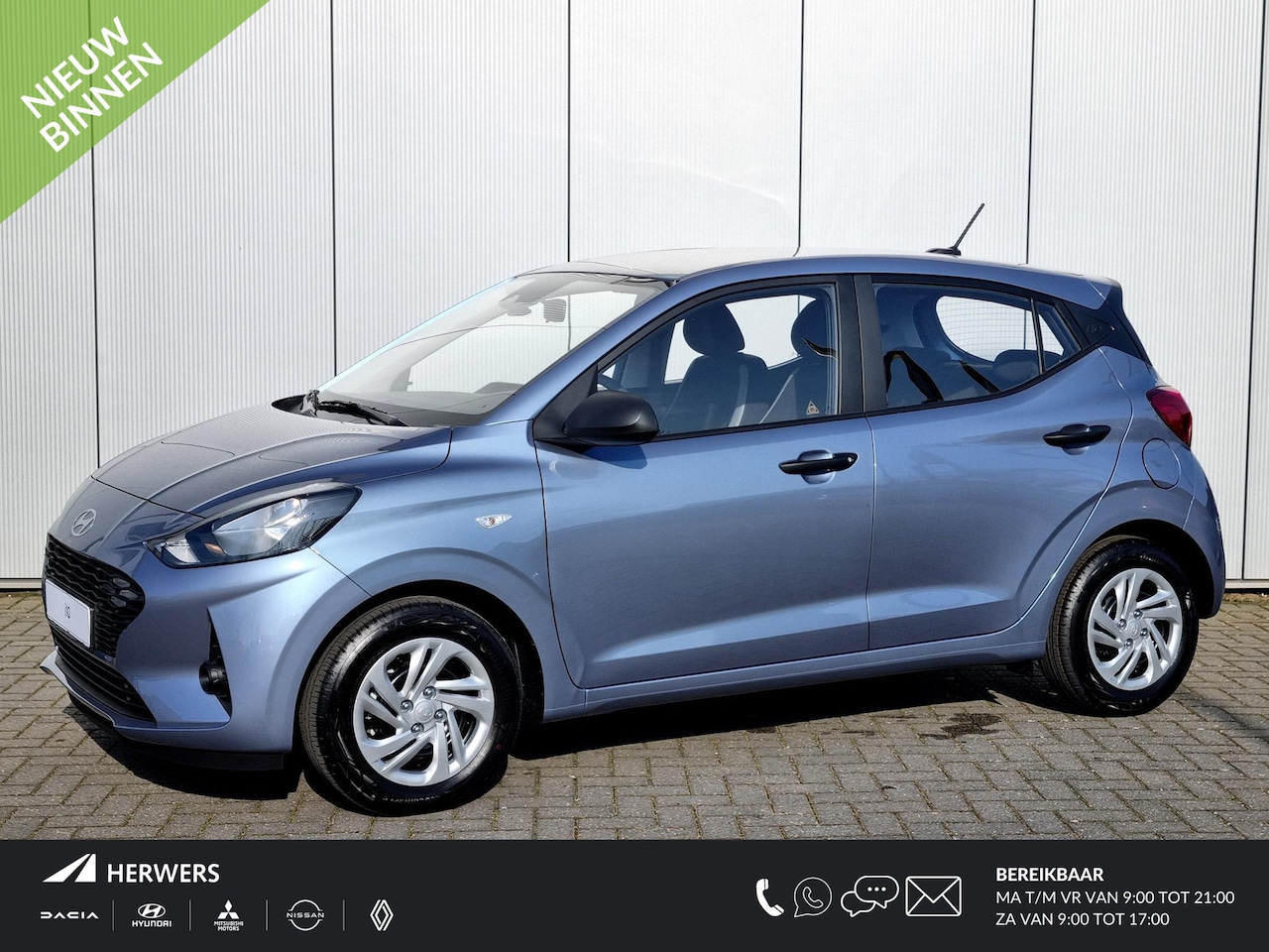 Hyundai i10 - 1.0 Comfort / € 1.250,- Voordeel Op Nieuwprijs / Rijklaarprijs / Direct Leverbaar / Naviga - AutoWereld.nl