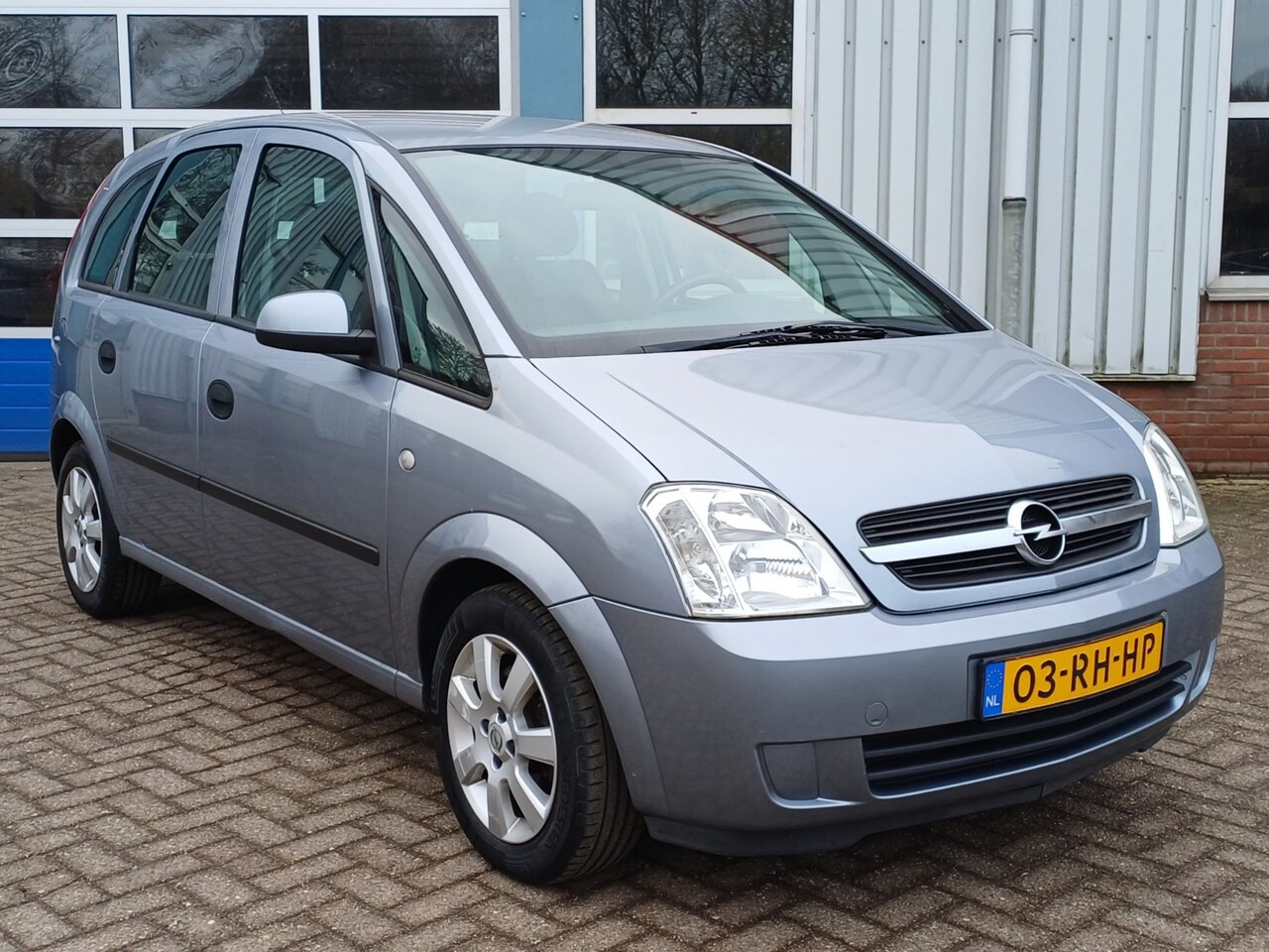 Opel Meriva - 1.6-16V Maxx Cool 1.6-16V Maxx Cool - AutoWereld.nl