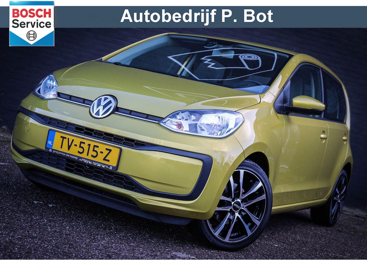 Volkswagen Up! - 1.0 BMT move up! 5-drs met Airco - AutoWereld.nl