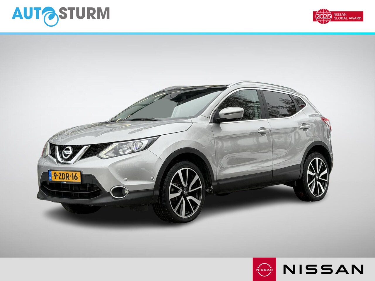 Nissan Qashqai - 1.2 Tekna incl. Trekhaak! - AutoWereld.nl
