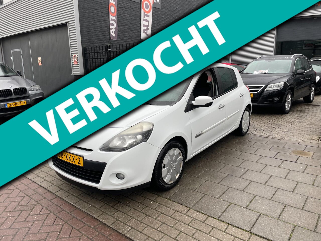 Renault Clio - 1.5 dCi Authentique 1e Eigenaar! Airco NAP APK - AutoWereld.nl