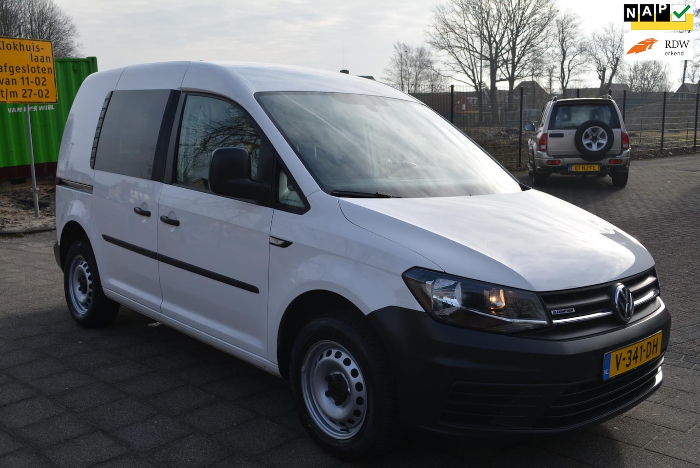 Volkswagen Caddy - 1.4 TGI L1H1 EcoFuel Trendline 1.4 TGI L1H1 EcoFuel Trendline - AutoWereld.nl