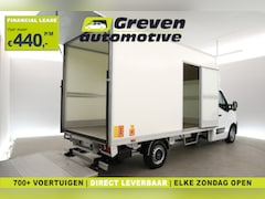 Renault Master - 2.3 dCi | 180PK | Laadklep | Zijdeur | Laadbak | Bakwagen | Airco | Camera | Cruise | 3 Zi