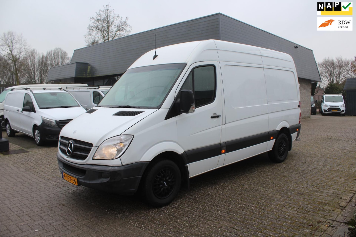 Mercedes-Benz Sprinter - ZEER GOEDE BUS OOK TECHN . Apk. 513 2.2 CDI 366 HD DC - AutoWereld.nl