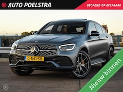 Mercedes-Benz GLC-klasse - 200 Premium Plus AMG Facelift Schuifdak Trekhaak Multibeam LED Burmester Distronic 20"
