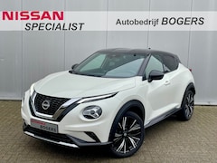 Nissan Juke - 1.0 DIG-T N-Design Navigatie, Climate Control, Cruise Control, 19"Lm, Achteruitrijcamera,
