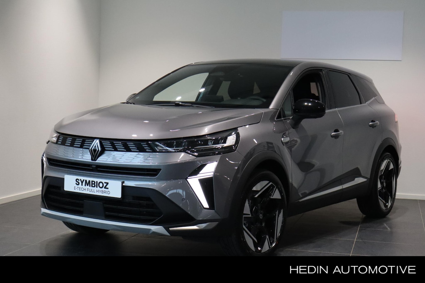 Renault Symbioz - 1.8 E-Tech full hybrid 160 iconic | Automaat | Pack Light & Sound | Reservewiel | 5 jaar G - AutoWereld.nl