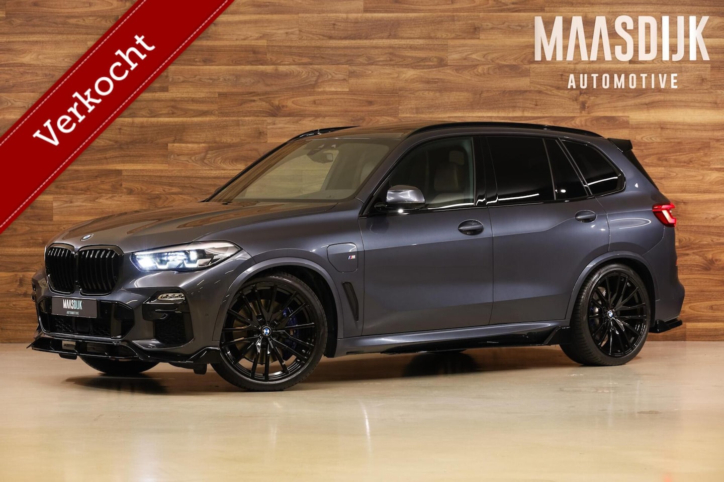 BMW X5 - xDrive45e M-Sport|Pano|Aero|360|HUD|Trekhaak|Lane assist| - AutoWereld.nl