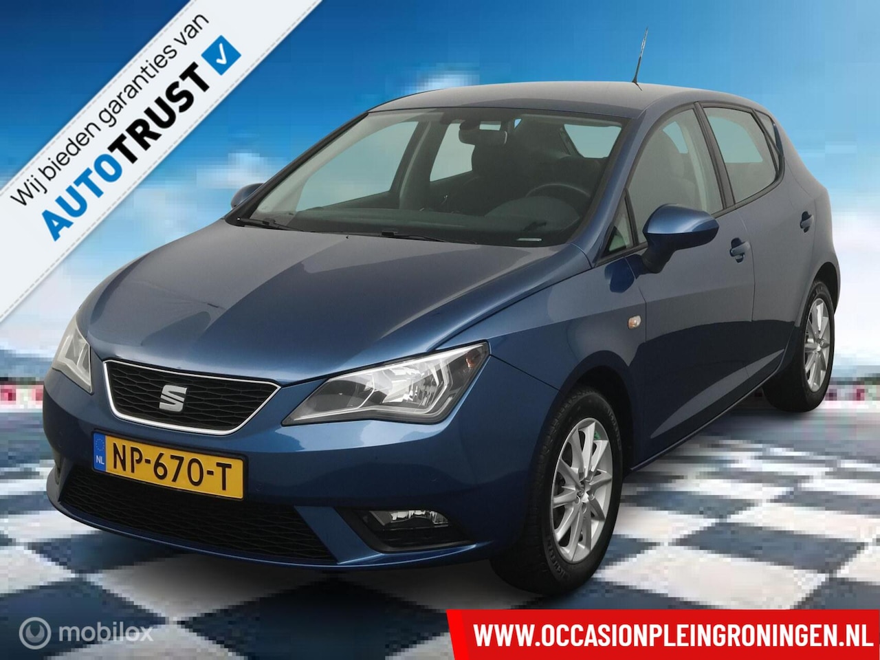 SEAT Ibiza - 1.0 EcoTSI Style 1.0 EcoTSI Style - AutoWereld.nl