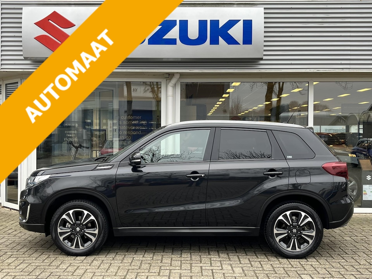 Suzuki Vitara - 1.4 129pk Smart Hybrid Allgrip Automaat Style Pano Trekhaak (RIJKLAARPRIJS) - AutoWereld.nl