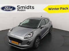 Ford Puma - 1.0 125PK Hybrid Titanium | afn. Trekhaak | Camera | Winter Pack | 17-inch | ISOFIX |