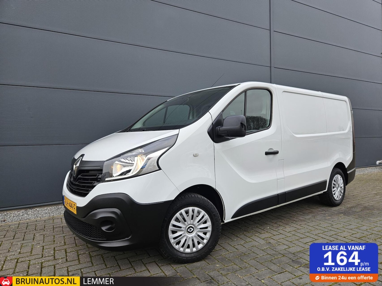 Renault Trafic - 1.6 dCi L1H1 Airco cruise navi nette Renault - AutoWereld.nl