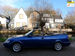 Saab 9-3 Cabrio - 2.3 SE 150pk Automaat Clima Leder Historie Youngtimer