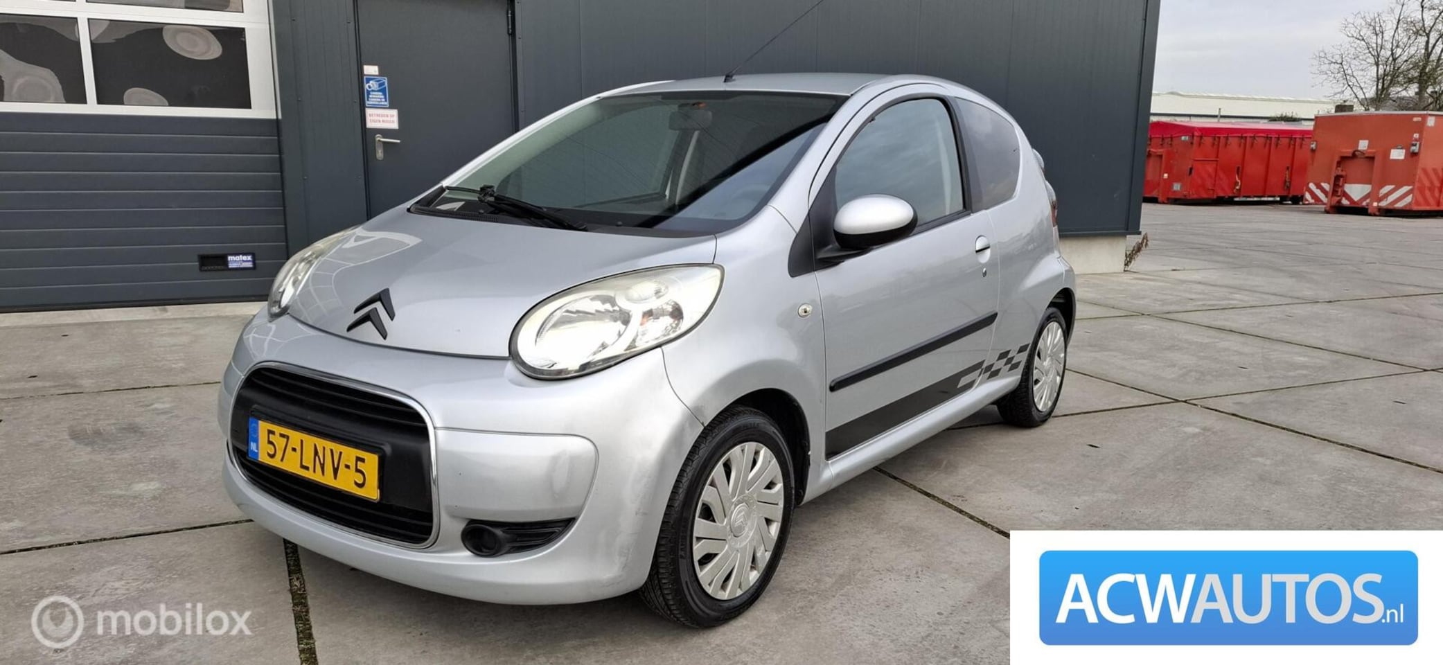 Citroën C1 - 1.0-12V Ambiance AIRCO - AutoWereld.nl