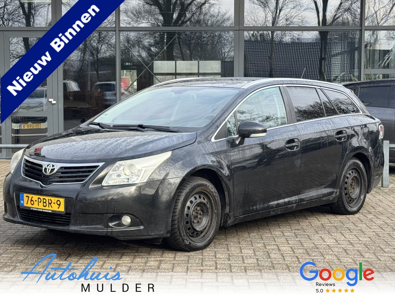 Toyota Avensis Wagon - 2.0 D-4D Executive Business Price EX BPM Clima/Navi/Cruise/Trekhaak - AutoWereld.nl