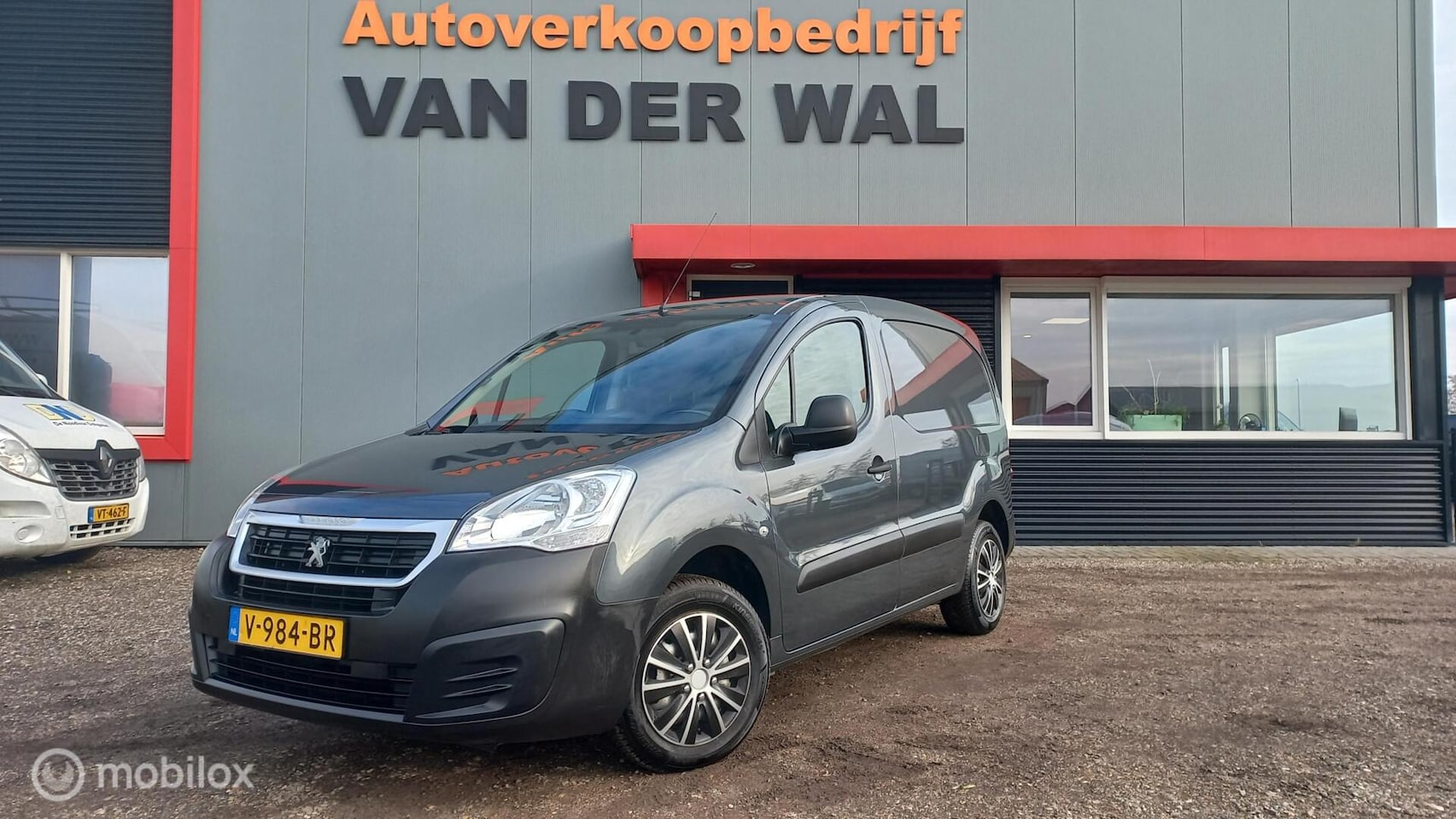 Peugeot Partner - bestel 120 1.6 BlueHDi 75 L1 MARGE AUTO DUS BTW VRIJ - AutoWereld.nl