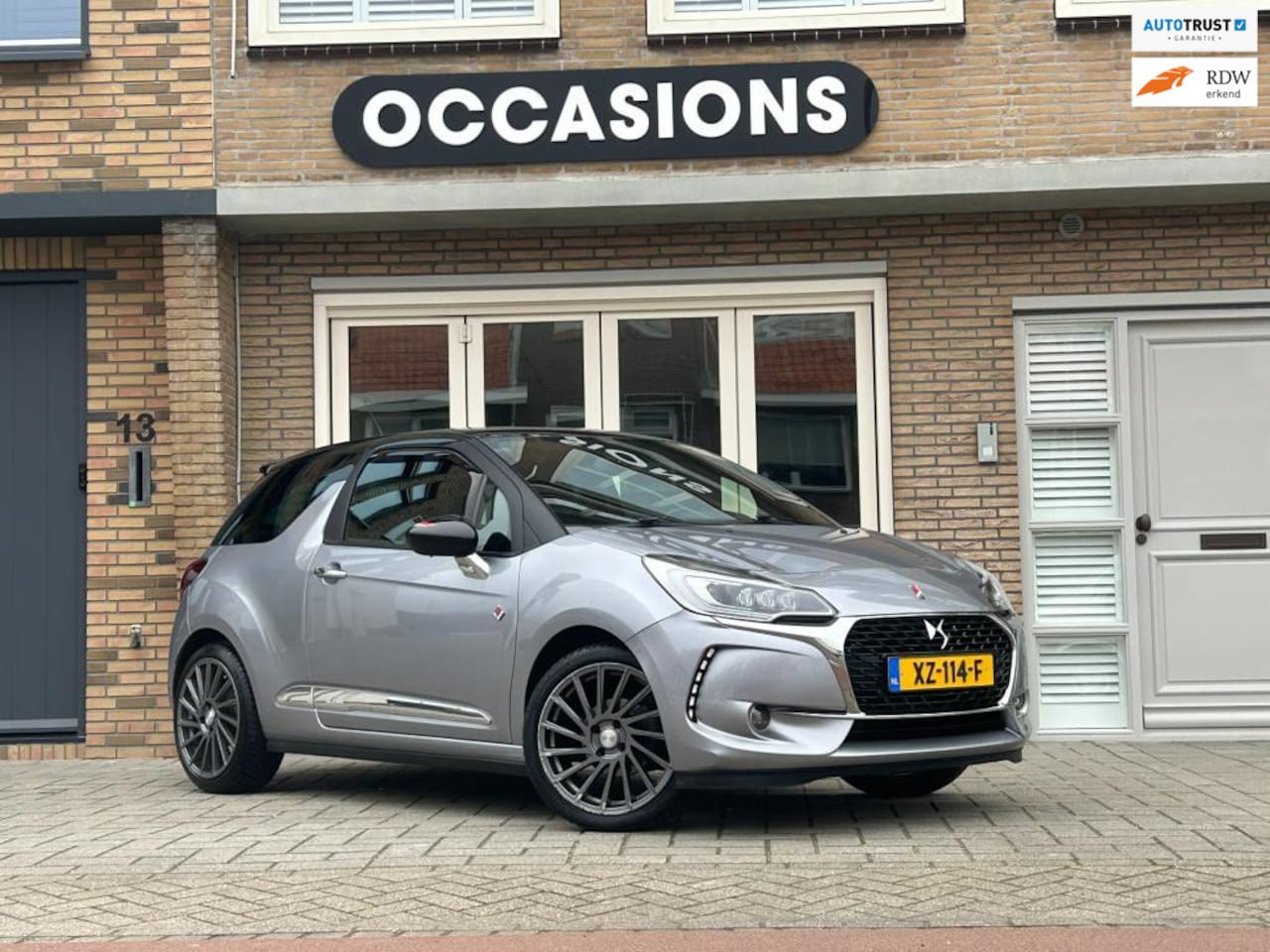 DS 3 - 1.2 PureTech Performance Line | Automaat | Supersprint Uitlaat | NL Auto - AutoWereld.nl