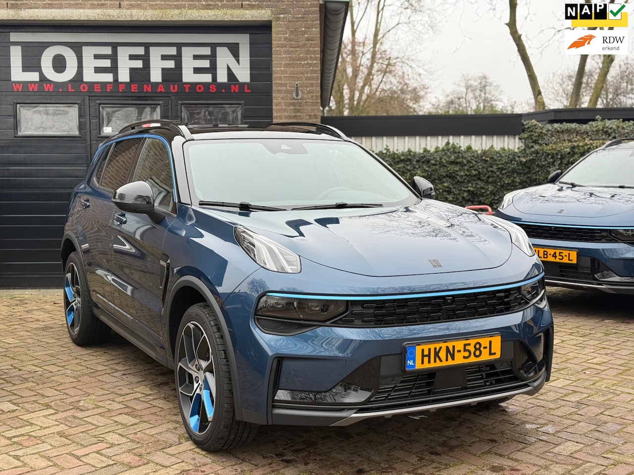 Lynk & Co 01 - 1.5 Plug-in Hybrid 1ste eige, Model 2025, Fabr.Garantie! - AutoWereld.nl