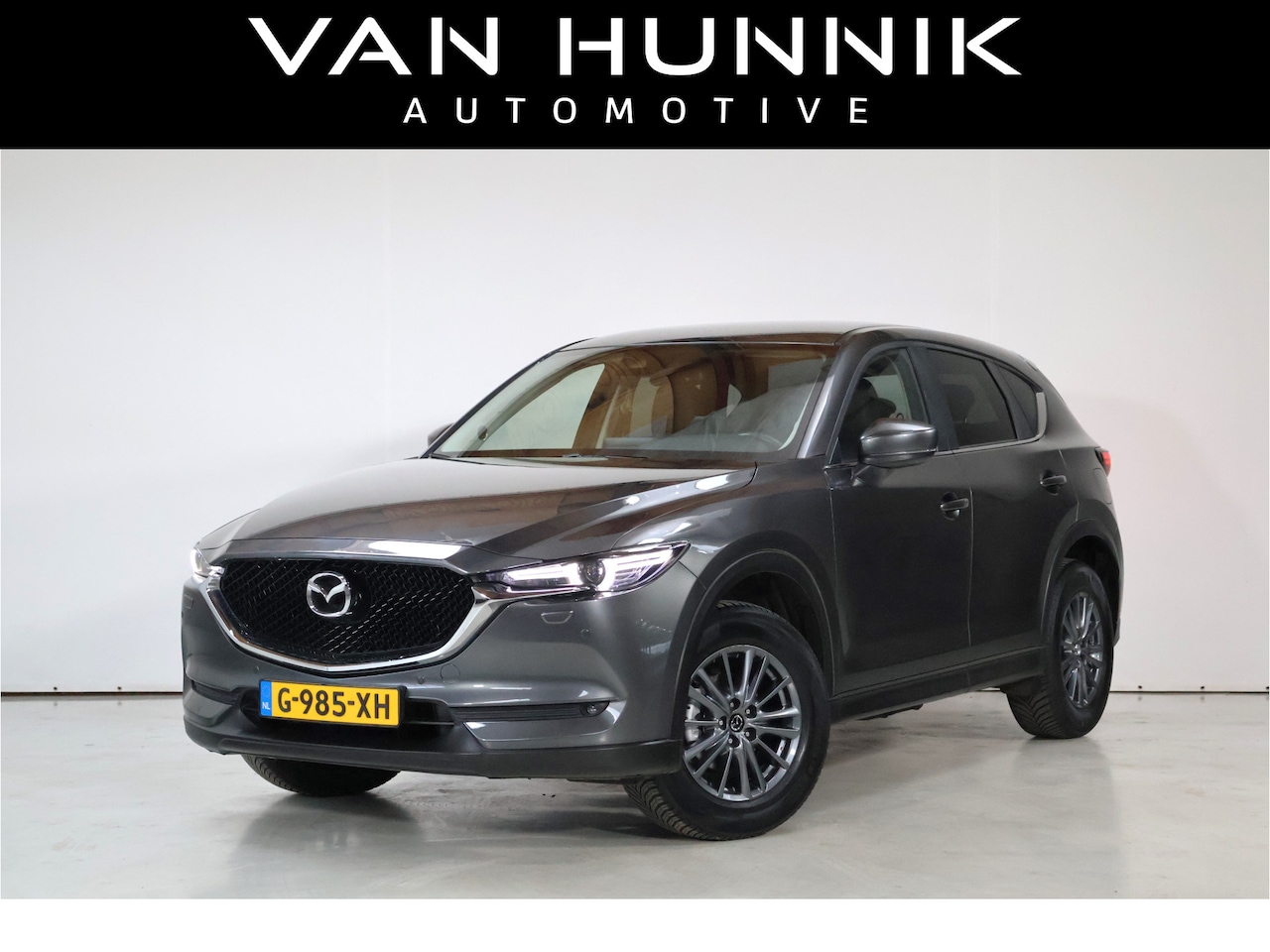 Mazda CX-5 - 2.0 SAG 165 | Keyless | Trekhaak | Dealer Oh | Camera | Bose | - AutoWereld.nl