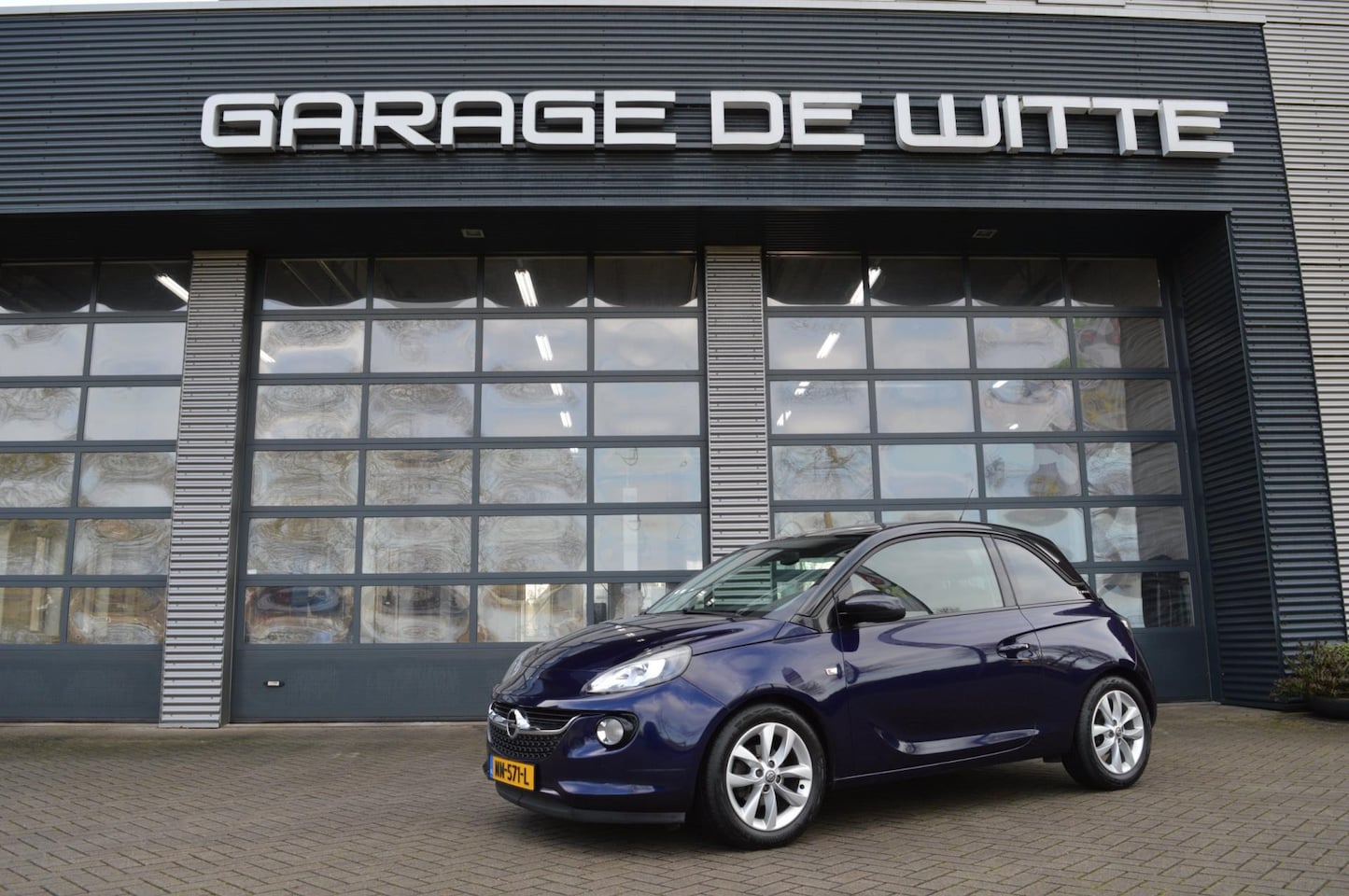Opel ADAM - 1.2 airco , cruise control - AutoWereld.nl