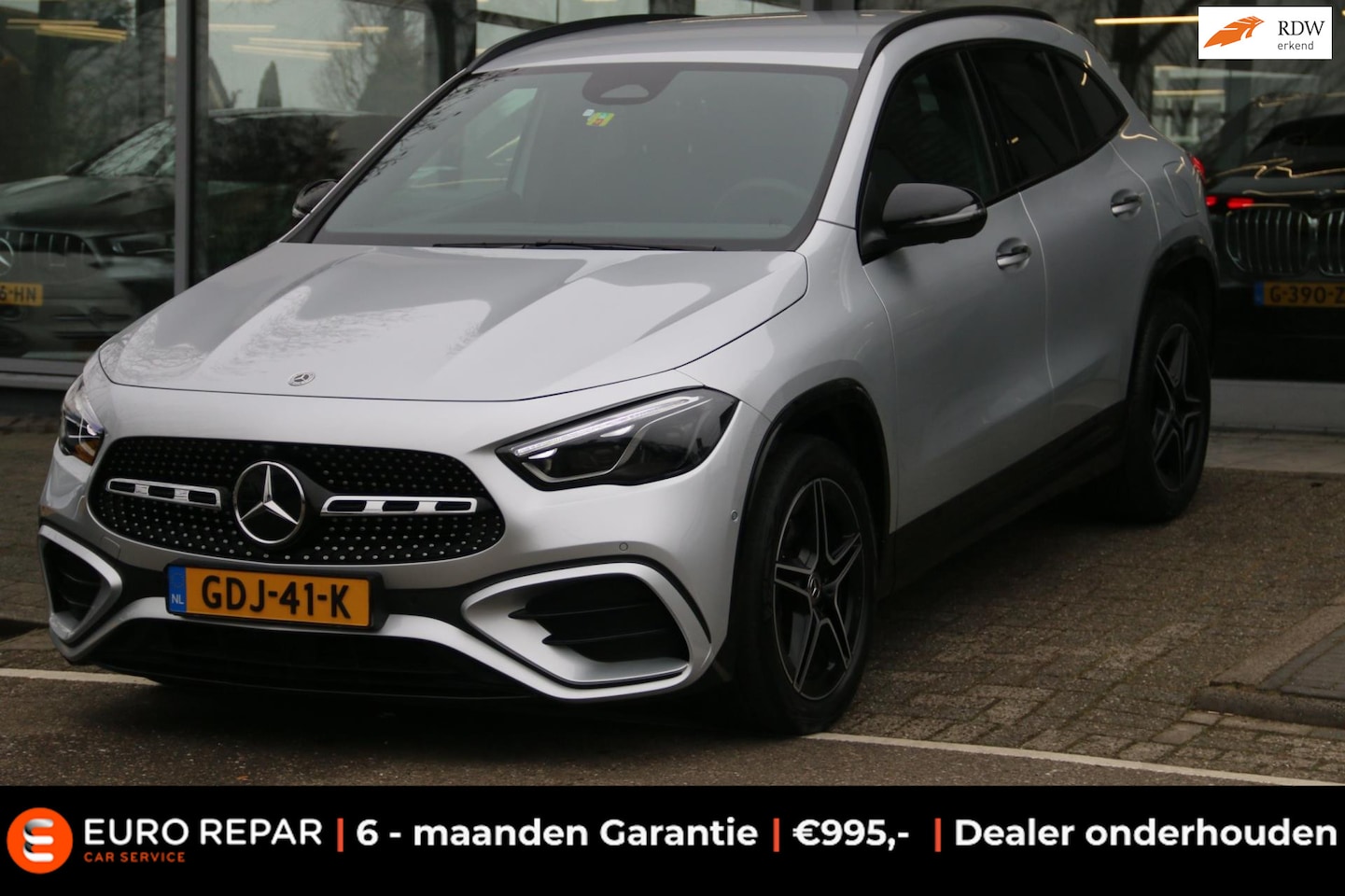 Mercedes-Benz GLA-Klasse - 250 e AMG Line 250 e AMG Line - AutoWereld.nl