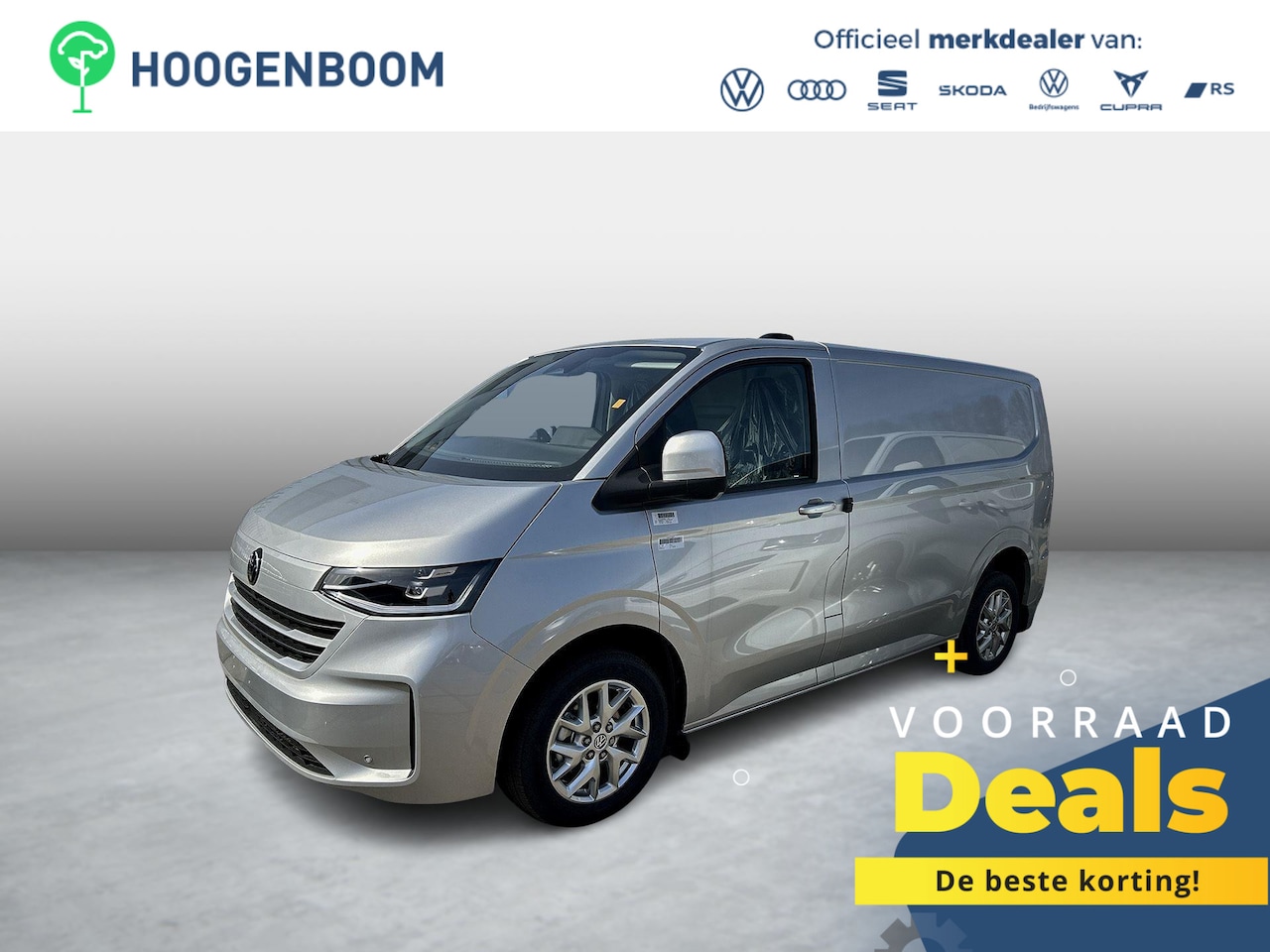Volkswagen Transporter - Bedrijfswagens Bulli L1 2.0 TDI EU6 125 kW 170 pk 8 versn. Auto | BPM vrij | Brandstoftank - AutoWereld.nl