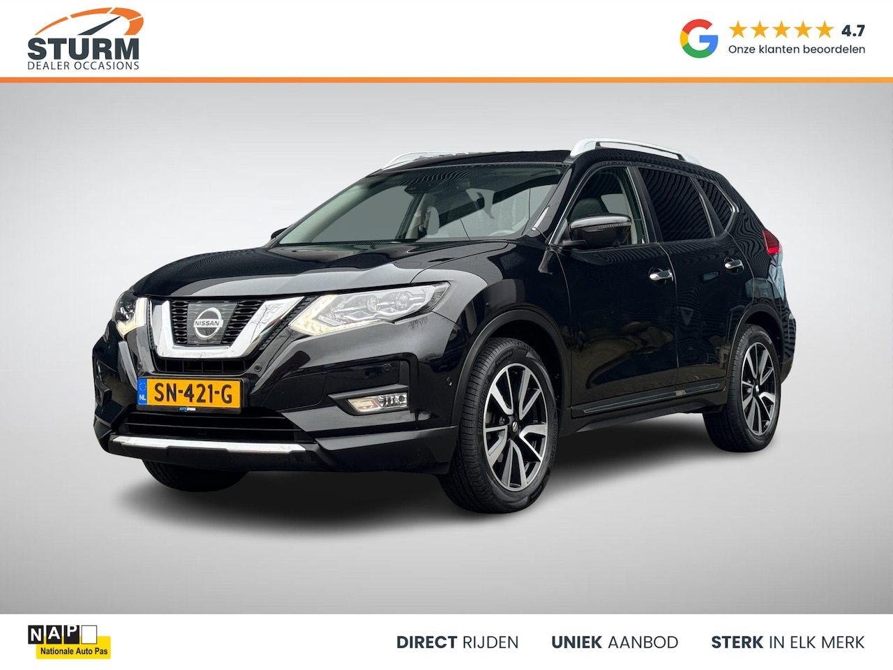 Nissan X-Trail - 1.6 DIG-T Tekna incl. Trekhaak Afneembaar! - AutoWereld.nl
