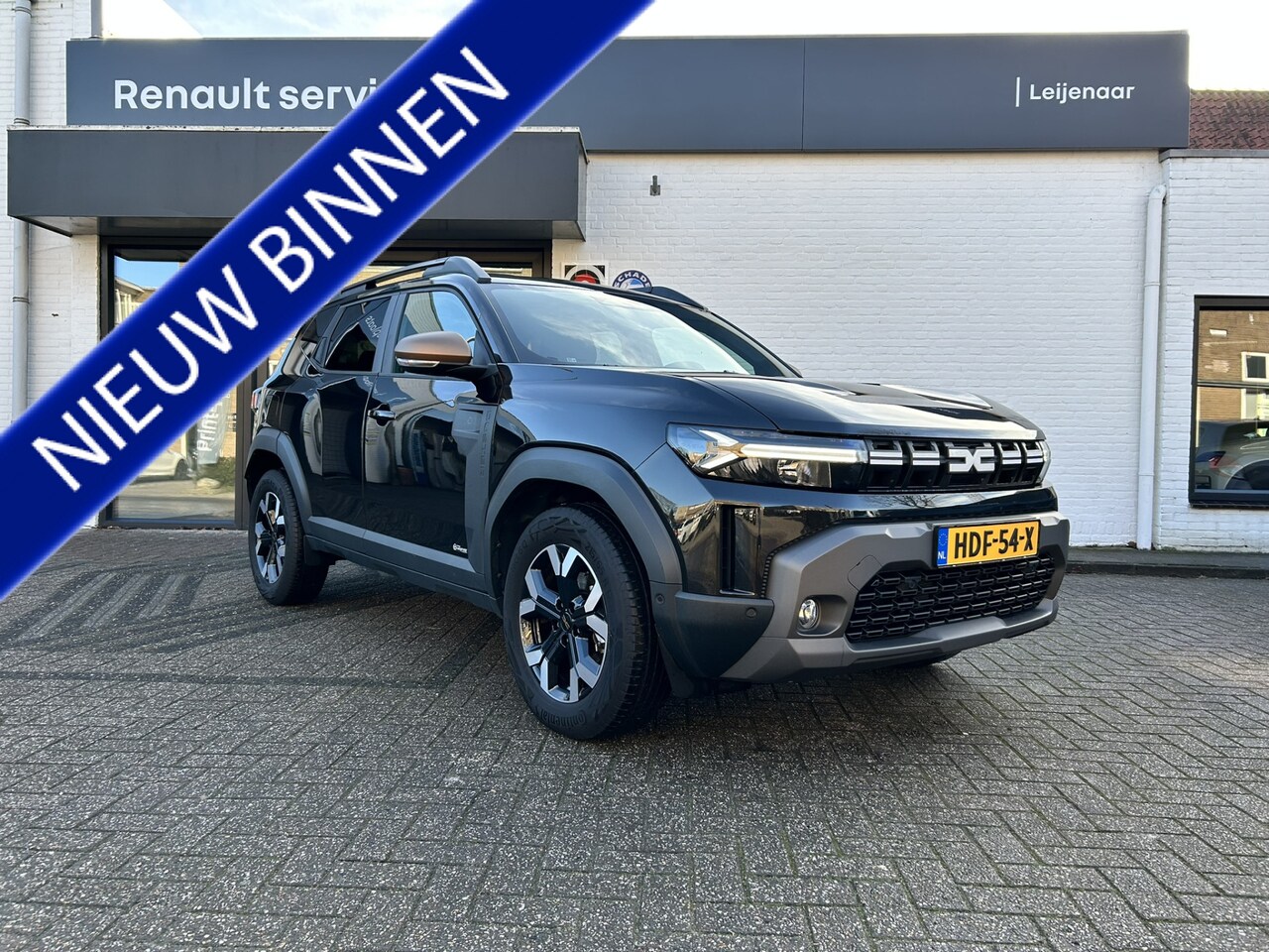 Dacia Duster - 1.6 Hybrid 140 Extreme | 360gr camera | Cruise control | apple Carplay | Android auto - AutoWereld.nl