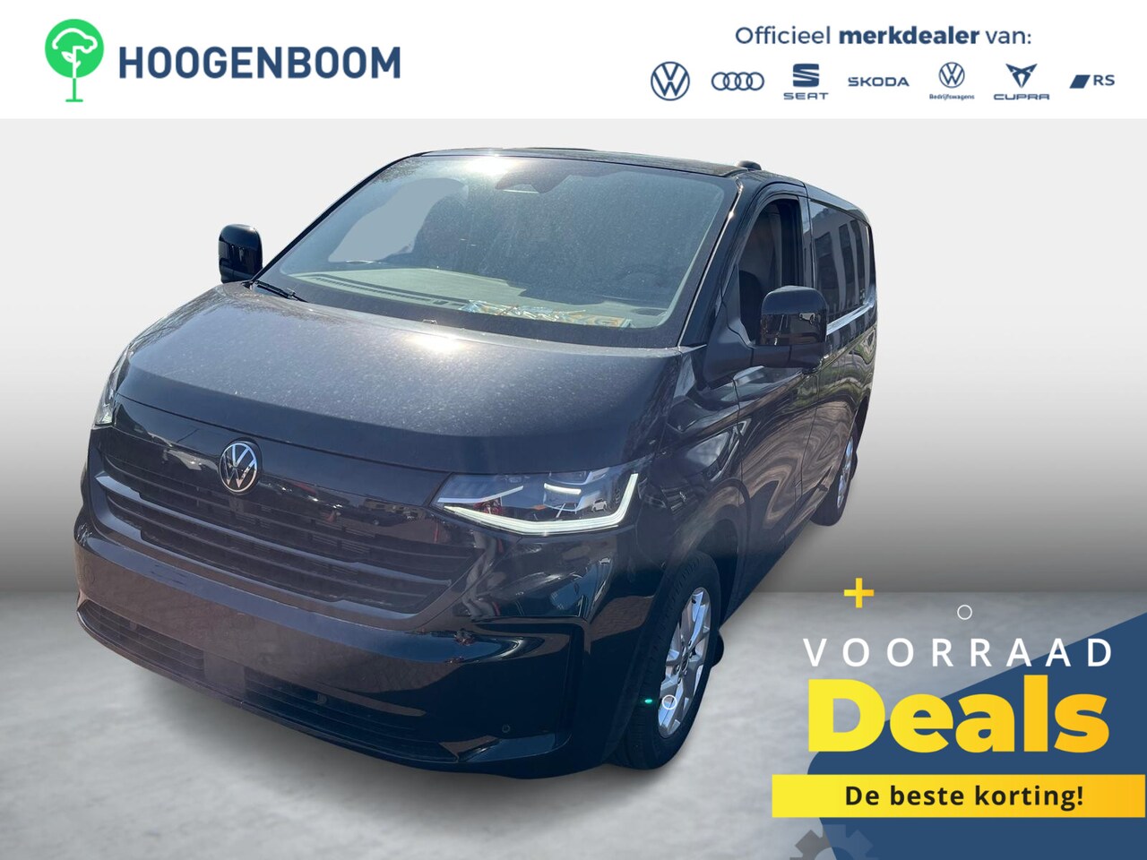 Volkswagen Transporter - Bedrijfswagens Bulli L1 2.0 TDI 110 kW 150 pk 8 versn. Auto | BPM vrij | Exterieurpakket m - AutoWereld.nl