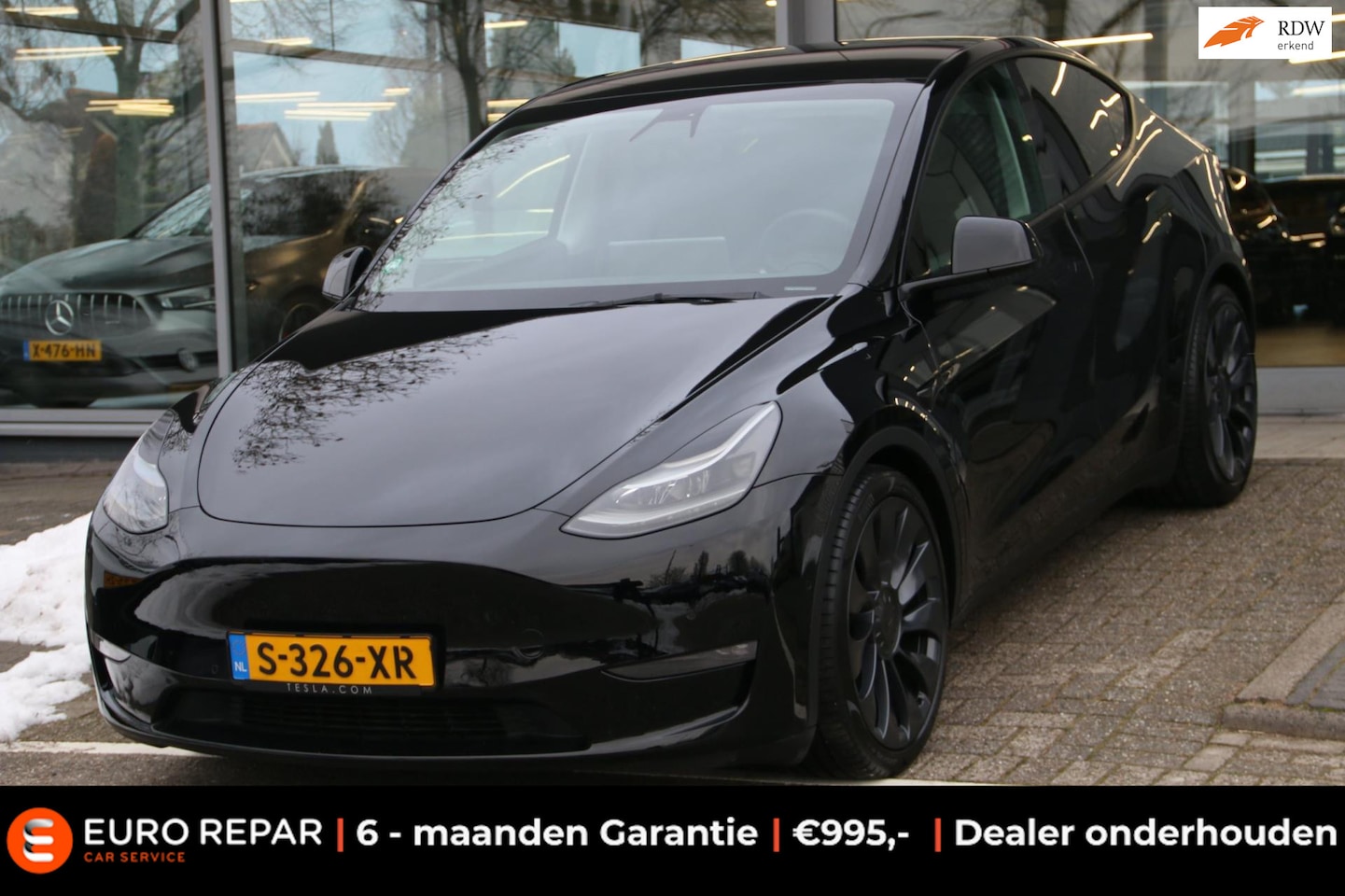 Tesla Model Y - Performance AWD 75 kWh - AutoWereld.nl