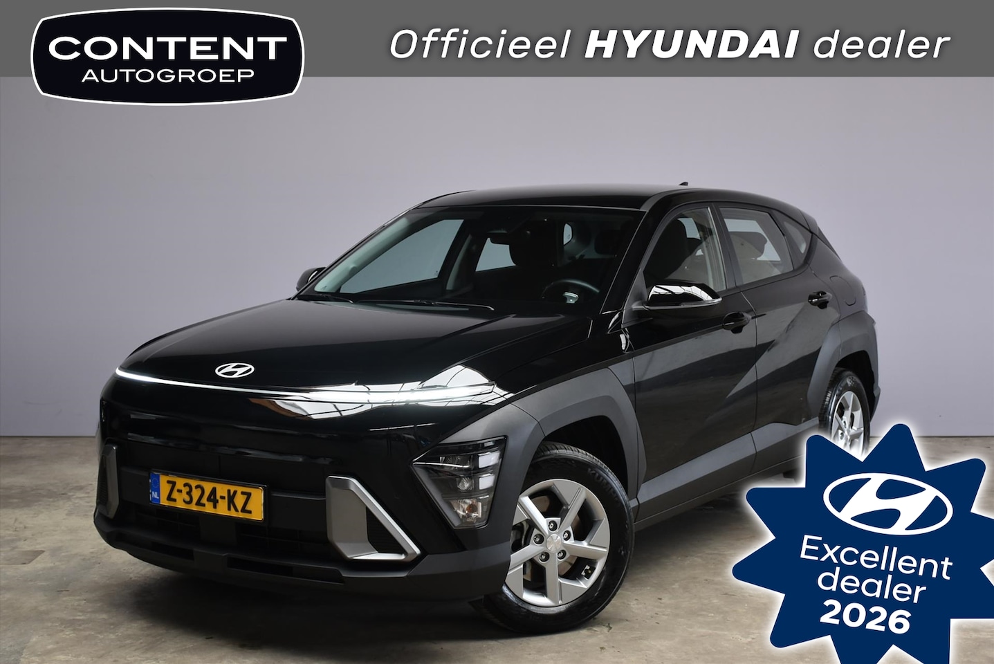 Hyundai Kona - 1.6 GDI HEV Comfort |Navi |Camera - AutoWereld.nl
