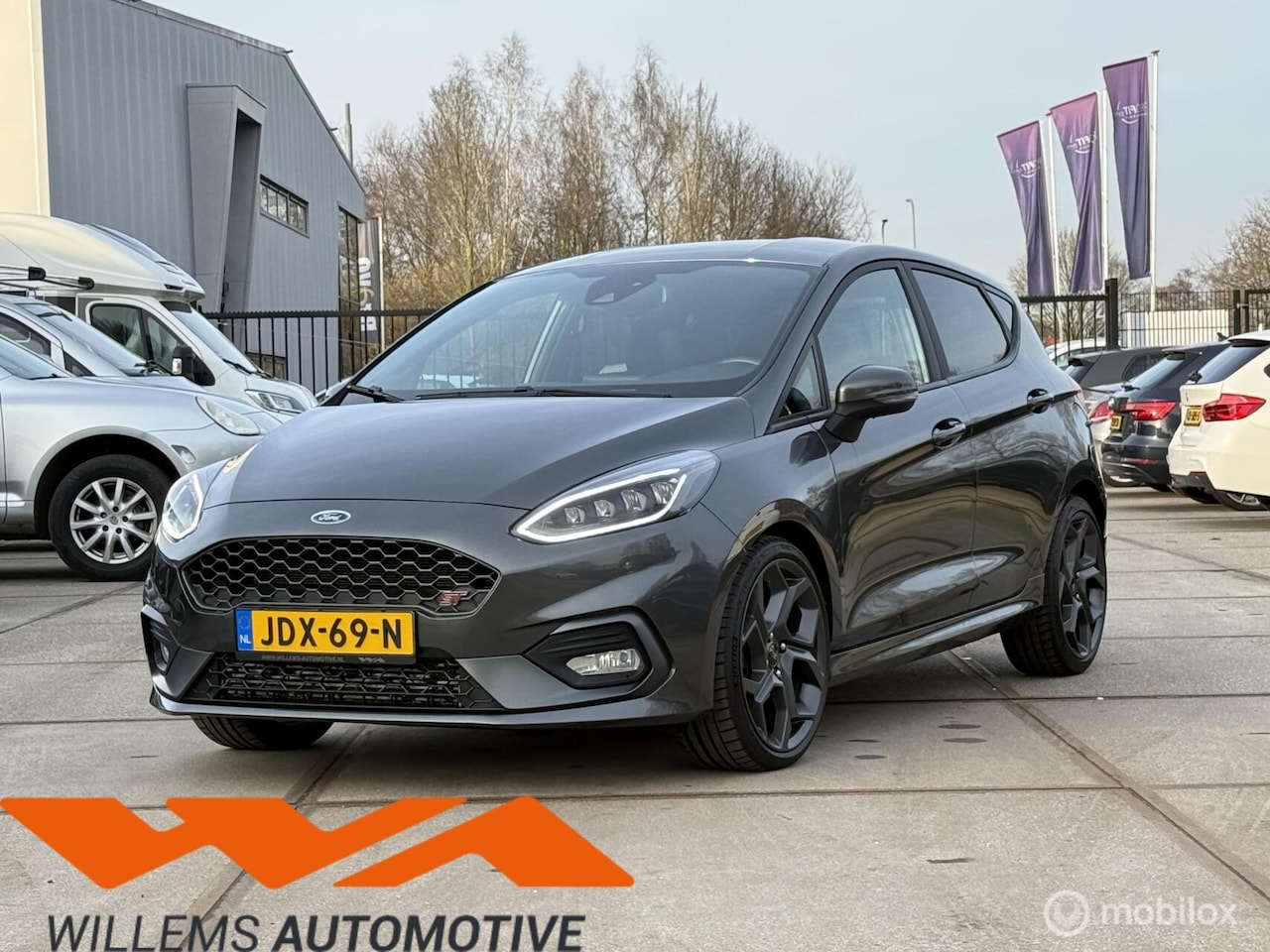 Ford Fiesta - 1.5 EcoBoost ST-3 18'inch-LED-Dealer Onderhouden - AutoWereld.nl