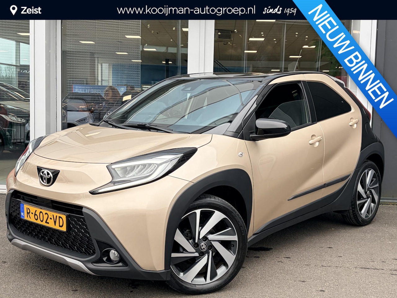 Toyota Aygo X - 1.0 VVT-i S-CVT envy 1.0 VVT-i S-CVT Envy - AutoWereld.nl