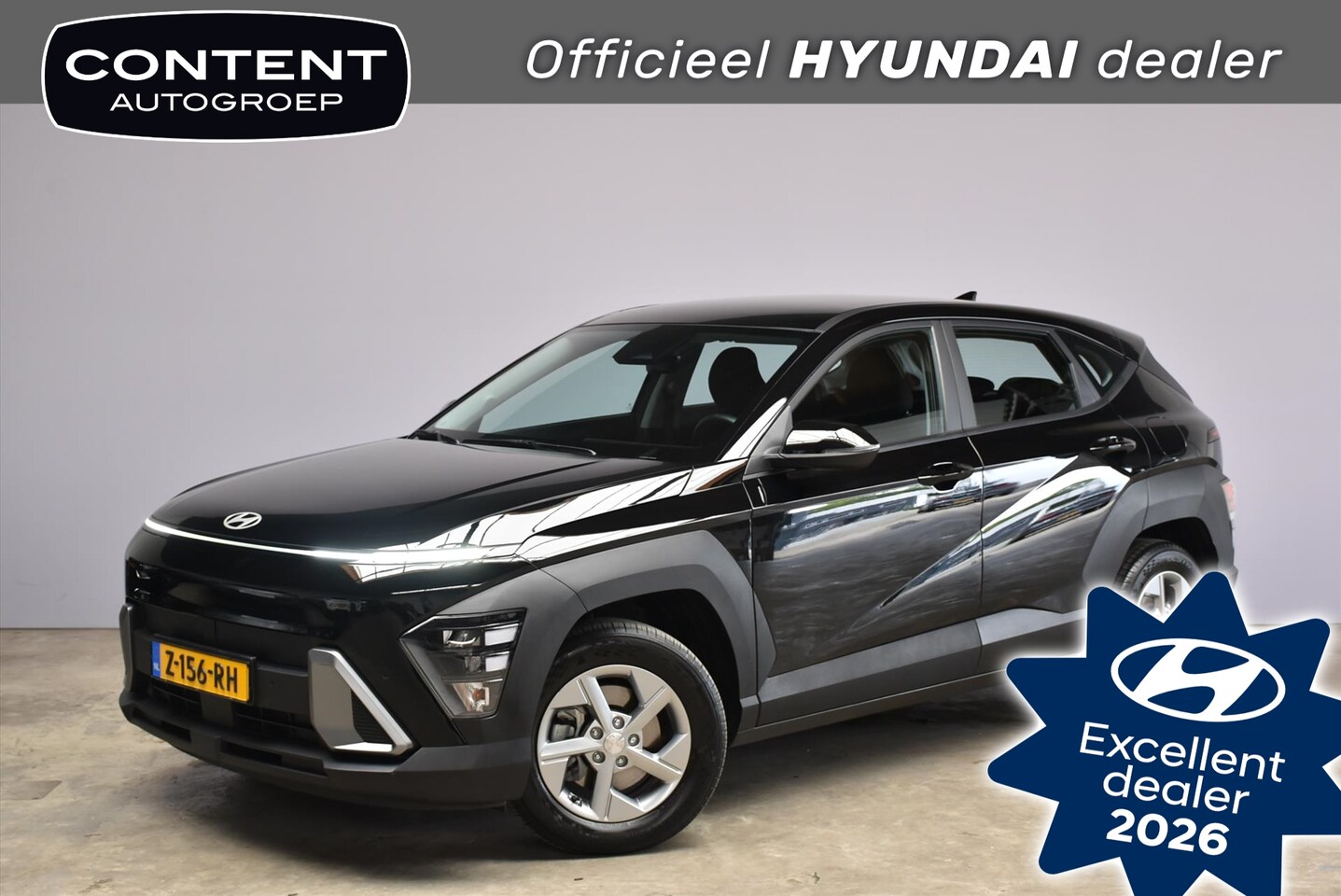 Hyundai Kona - 1.6 GDI HEV Comfort |Navi |Camera - AutoWereld.nl